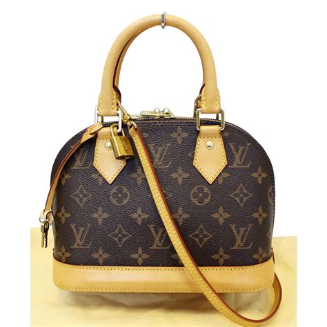 louis vuitton alma bb monogram canvas|louis vuitton alma mini.